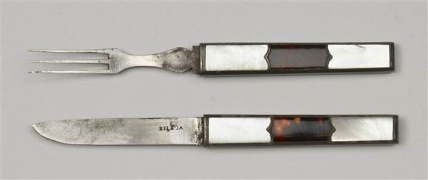 Image of Dinner Fork and Knife